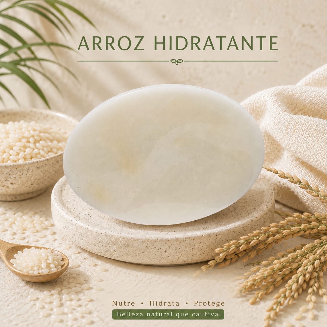 Arroz hidratante